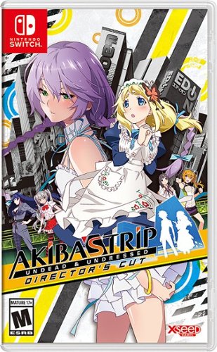 AKIBA’S TRIP: Undead & Undressed Director’s Cut Day 1 Edition - Nintendo Switch