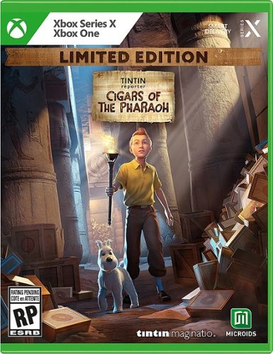 Tintin Reporter: Cigars of the Pharaoh - Xbox Series X, Xbox One