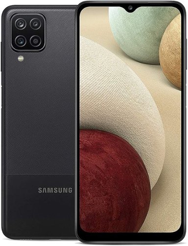 Samsung - Pre-Owned Galaxy A12 32GB (Unlocked) - Black