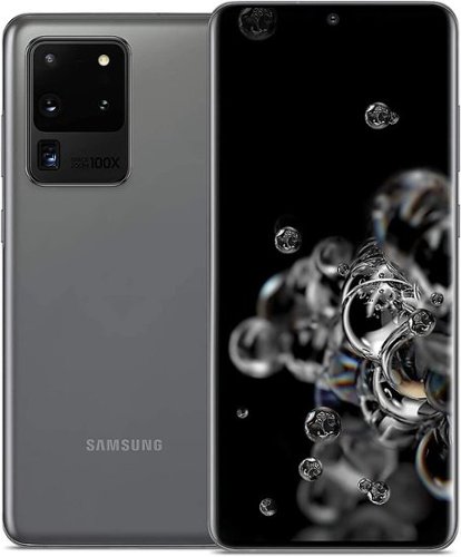 Samsung - Pre-Owned Galaxy S20 Ultra 5G 128GB (Unlocked) - Cosmic Grey