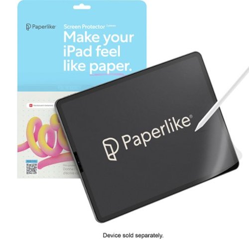 Paperlike Screen Protector 2-Pack for Apple iPad Pro 12.9 (2018 - 2022) - Clear WHERE TO BUY