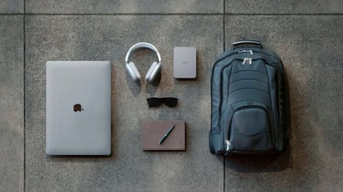 LaCie Mobile 2TB External USB-C 3.2 Portable Hard Drive with Rescue Data Recovery Services - Moon Silver WORLDWIDE DELIVERY