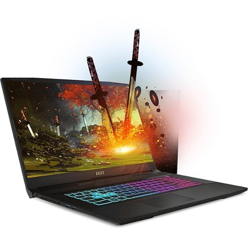 MSI Katana 15 B12V 15.6 Gaming Laptop - Intel Core i7-12650H with 16GB Memory - NVIDIA GeForce RTX 4070 - 1TB SSD - Black SHOP ONLINE