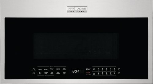 Frigidaire - Gallery 1.9 Cu. Ft. Over-the Range Microwave with Air Fry - Smudge Proof Stainless Steel