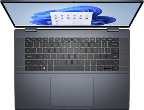Dell Inspiron 2-in-1 16 OLED Touch Screen Laptop - Intel 13th Gen Evo i7 with 16GB Memory - NVIDIA GeForce MX550 - 1TB SSD - Dark River Blue SHOP ONLINE