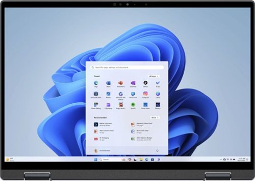 Dell Inspiron 2-in-1 16 OLED Touch Screen Laptop - Intel 13th Gen Evo i7 with 16GB Memory - NVIDIA GeForce MX550 - 1TB SSD - Dark River Blue BUY ONLINE