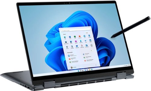 Dell Inspiron 2-in-1 16 OLED Touch Screen Laptop - Intel 13th Gen Evo i7 with 16GB Memory - NVIDIA GeForce MX550 - 1TB SSD - Dark River Blue BUY IN AUSTRALIA