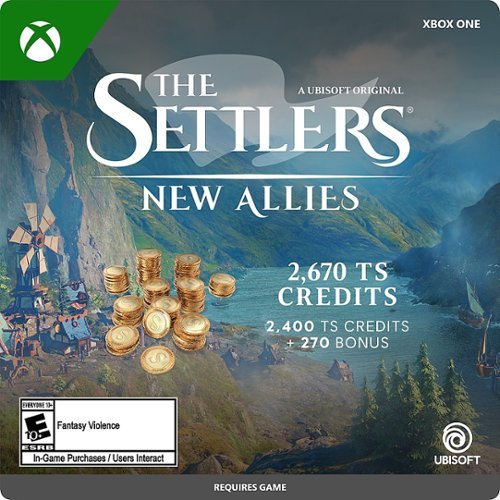 The Settlers: New Allies VC - 2670 Credits [Digital]