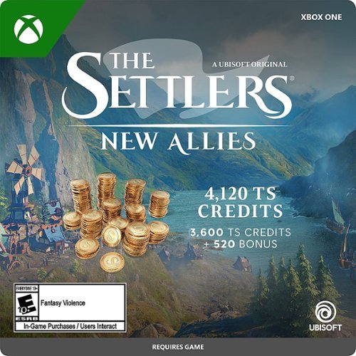 The Settlers: New Allies VC - 4120 Credits [Digital]