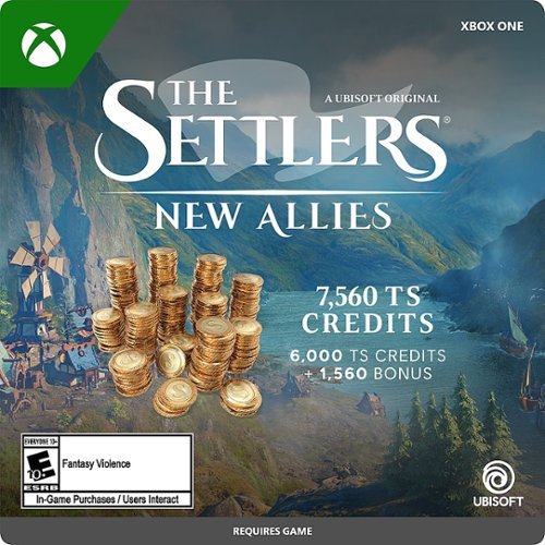 The Settlers: New Allies VC - 7560 Credits [Digital]