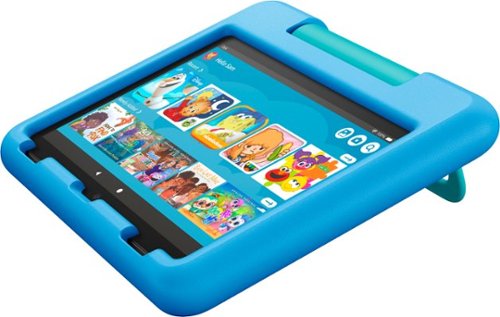 Amazon Kid-Proof Case for 12th Gen Fire HD 8 Tablet, 2022 release - Blue GLOBAL SHIPPING