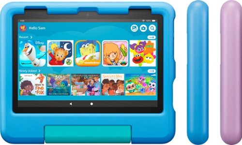 Amazon Kid-Proof Case for 12th Gen Fire HD 8 Tablet, 2022 release - Blue HOW TO BUY