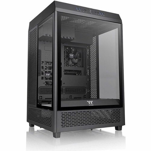 Thermaltake - The Tower 500 Mid Tower Case - Black