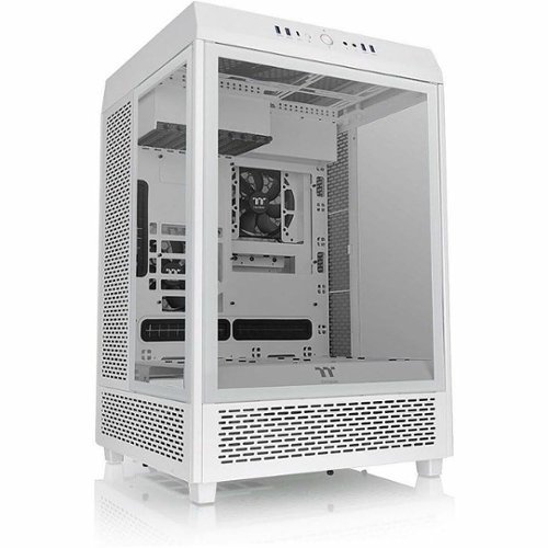 Thermaltake - The Tower 500 Mid Tower Case - Snow