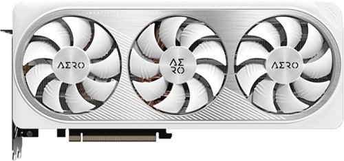 

GIGABYTE - NVIDIA GeForce RTX 4070 AERO OC 12G GDDR6X PCI Express 4.0 Graphics Card - White