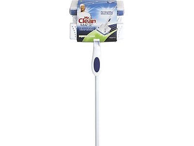 Mr. Clean - Magic Eraser Standard Mop (446642) - White/Blue