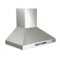 Kucht - 30 inches - Externally Vented - Wall Range Hood - Stainless Steel-Front_Standard