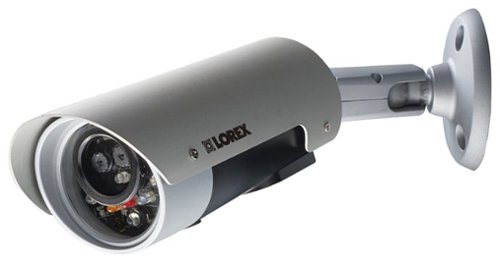  Lorex - Indoor/Outdoor Wireless High-Definition Network Security Camera - Silver