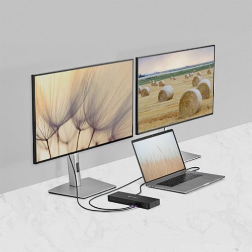 Insignia™ 3.28ft (1m) Thunderbolt 4 cable, USB-C to USB-C Cable Supports 8K Display / 40Gbps Data Transfer / 240W Power Delivery - Black/Gray SHOP ONLINE