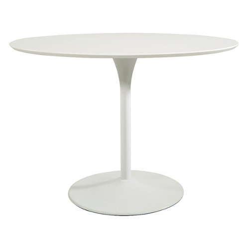 

OSP Home Furnishings - Flower Dining Table - White
