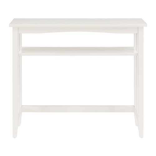 

OSP Home Furnishings - Sierra 36" Foyer Table - White Finish