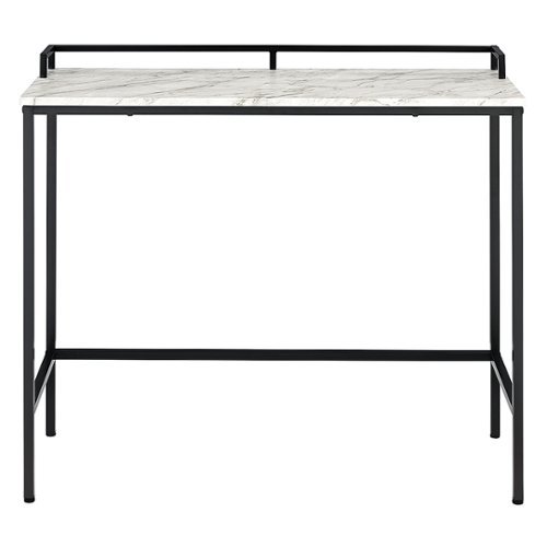 

OSP Home Furnishings - Brighton Console Table - White/Black