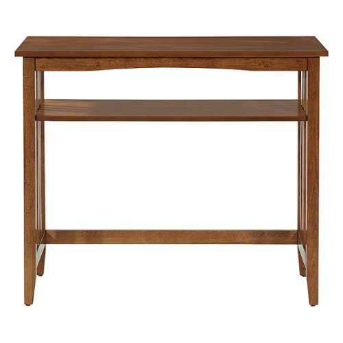 

OSP Home Furnishings - Sierra 36" Foyer Table - Ash Finish