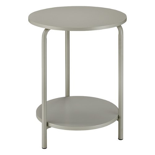 

OSP Home Furnishings - Elgin Accent Table - Grey