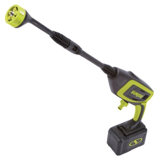 Sun Joe - 24-Volt IONMAX Power Cleaner Kit - Green