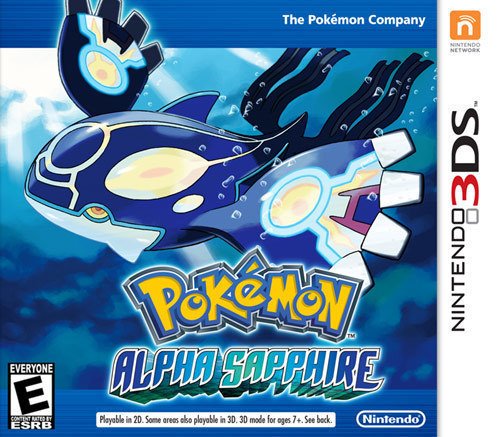  Pokémon Alpha Sapphire Standard Edition - Nintendo 3DS
