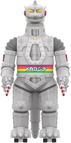 Super7 - Super Shogun 20 in Plastic Godzilla Figure - Mechagodzilla