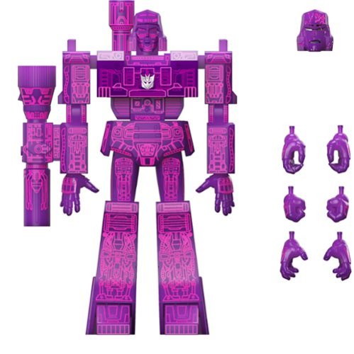 Super7 - ULTIMATES! 7 in Plastic Transformers Action Figure - Megatron G1 Reformatting