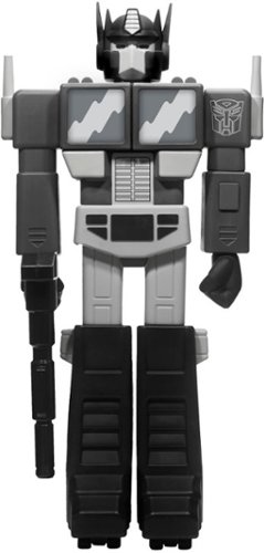 Super7 - Super Shogun 20 in Plastic Transformers Figure - Fallen Optimus Prime