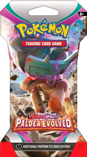 Pokémon Trading Card Game: Paldea Evolved Sleeved Boosters - Styles May Vary WORLDWIDE DELIVERY