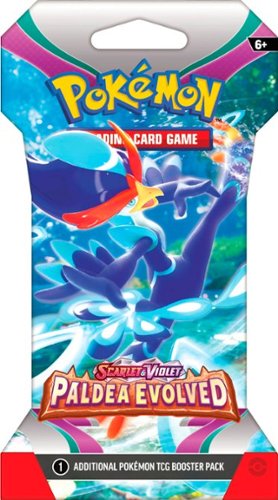 Pokémon Trading Card Game: Paldea Evolved Sleeved Boosters - Styles May Vary GLOBAL SHIPPING
