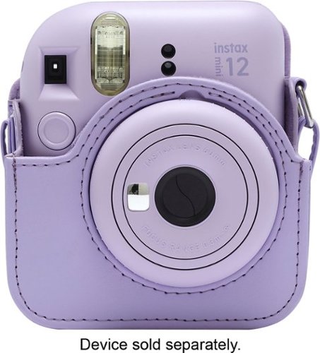 Fujifilm INSTAX MINI 12 Camera Case - Lilac Purple WORLDWIDE DELIVERY