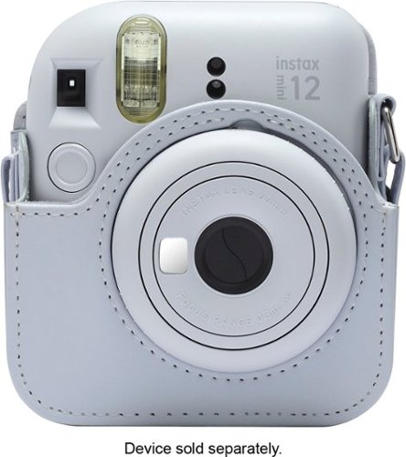 Fujifilm INSTAX MINI 12 Camera Case - Clay White WORLDWIDE DELIVERY