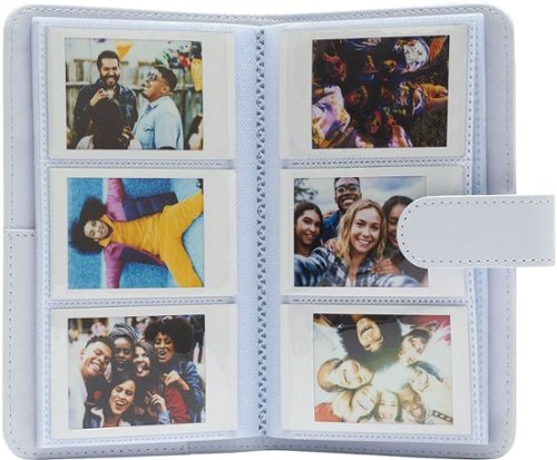 Fujifilm INSTAX MINI Photo Album - Clay White WORLDWIDE DELIVERY