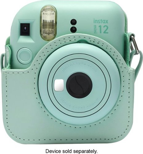 Fujifilm INSTAX MINI 12 Camera Case - Mint Green WORLDWIDE DELIVERY