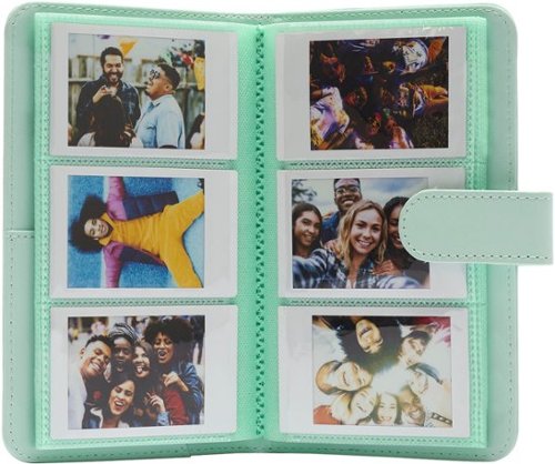 Fujifilm INSTAX MINI Photo Album - Mint Green WORLDWIDE DELIVERY