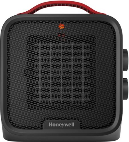 Honeywell UberHeat 5 Ceramic Heater - Black