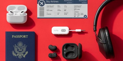Twelve South AirFly SE Portable Bluetooth Audio Receiver - White WORLDWIDE DELIVERY