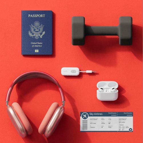 Twelve South AirFly SE Portable Bluetooth Audio Receiver - White GLOBAL SHIPPING