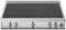 Bertazzoni - 36 in. Wide 5 Element Induction Rangetop - Black-Front_Standard