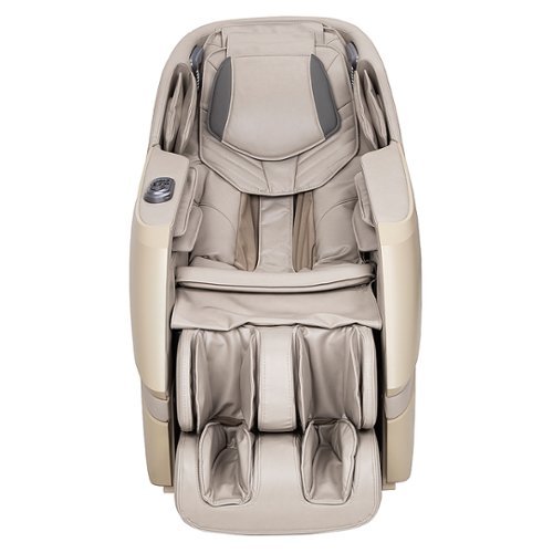 Titan - Pro Luxe 3D Massage Chair - Taupe