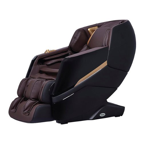 Titan - Pro Luxe 3D Massage Chair - Brown