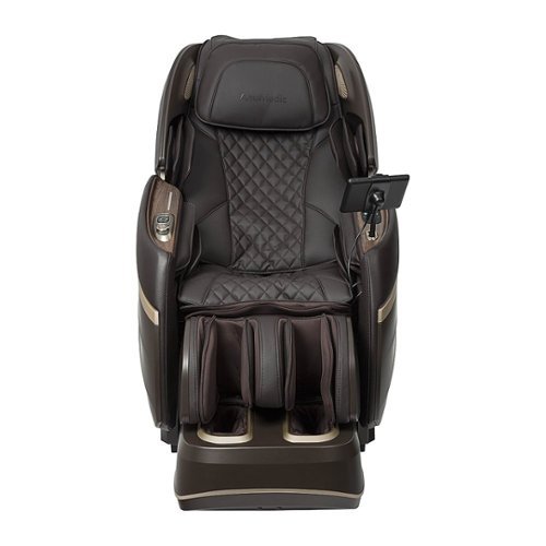 

Osaki - Amamedic Hilux 4D Massage Chair - Brown