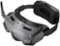 DJI - Goggles Integra Drone Piloting Headset - Gray-Front_Standard
