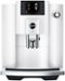 JURA - E6 Espresso Machine with Easy Cappuccino Function - Piano White-Front_Standard