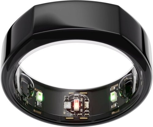 Oura Ring Gen3 - Heritage - Size Before You Buy - Size 6 - Black